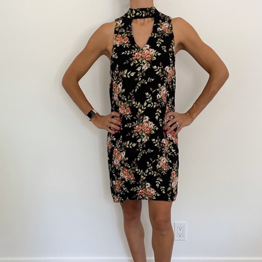 Wayf floral dress